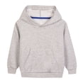 thumbnail image 1 of Timegard Baby Boys Girls Clothes Kids Sweatshirts Loose Hoodies Fall Workout Running Pullover Tops Pockets, 1 of 5