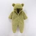 thumbnail image 1 of Timegard Baby Boys Girls Clothes Newborn Cute Warm Thick Onesie Winter Toddler Cute Footies Rompers, 1 of 8