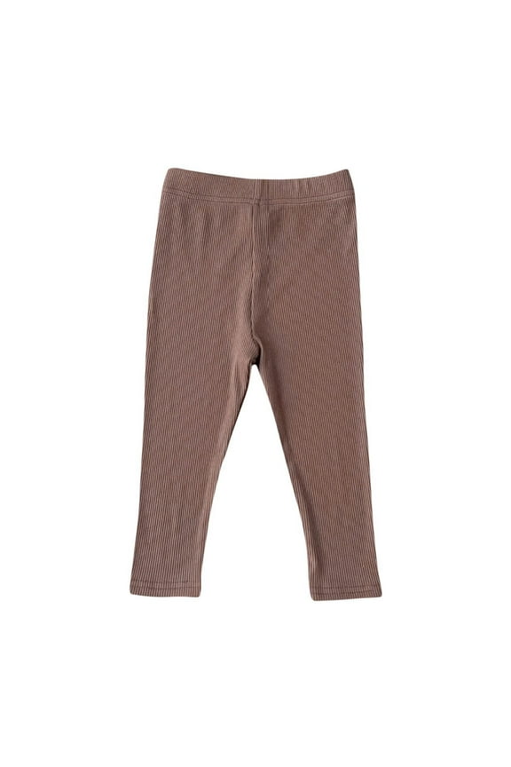 Baby Boys Pants Toddler Cotton Comfy Leggings Infant Pants Fall Unisex Solid Color Clothes