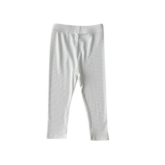 Timegard Baby Boys Pants Toddler Cotton Comfy Leggings Infant Pants Fall Unisex Solid Color Clothes