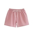 thumbnail image 1 of Timegard Baby Clothes Boy Girl Drawstring Lightweight Solid Color Casual Loose Thin Shorts Summer, 1 of 5