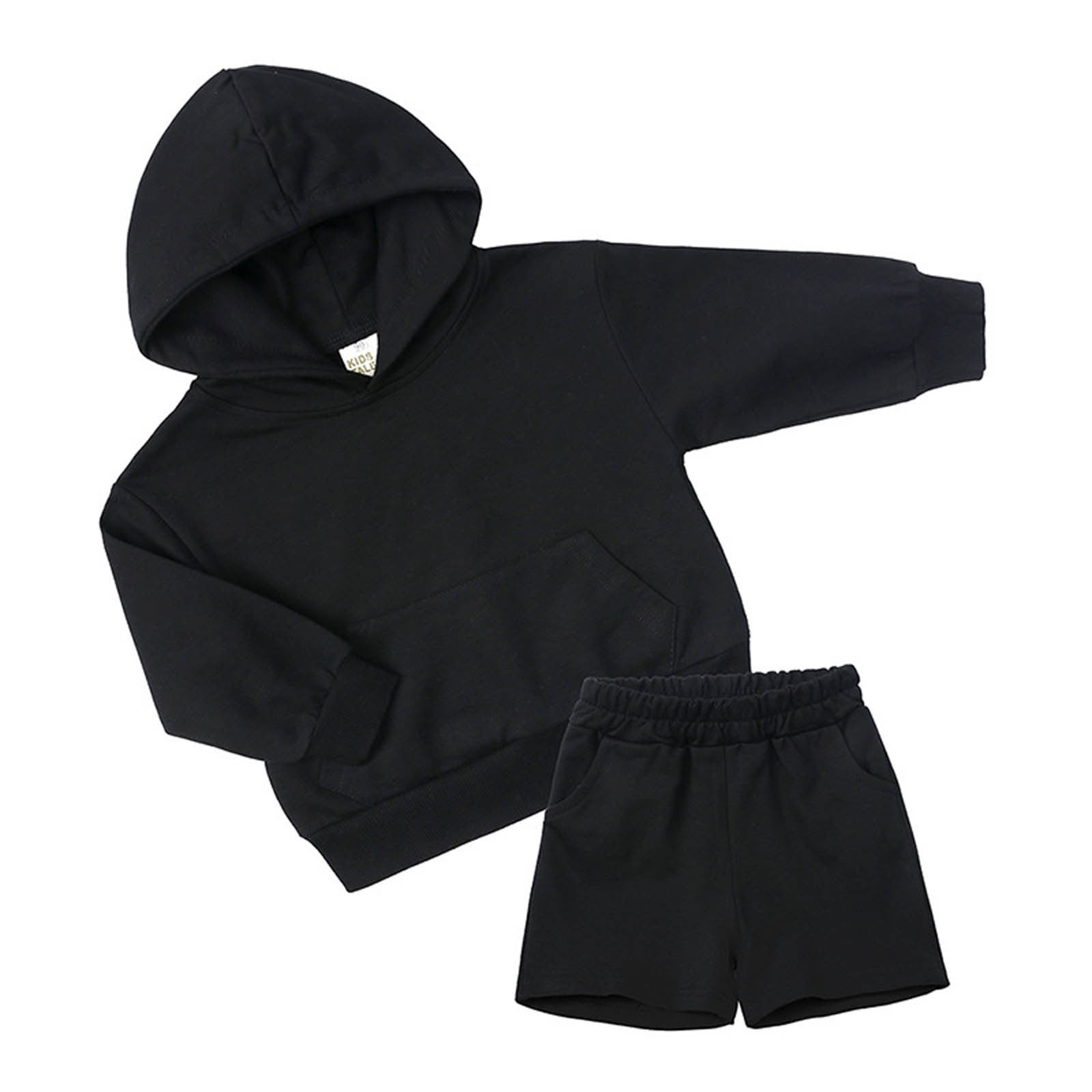 Timegard Baby Clothes Boy Girl Infant Sweatsuit Outfits Hoodies Shorts