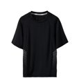 thumbnail image 1 of Timegard Baby Clothes Boy Girl Summer Breathable Short Sleeve Tops Casual Workout Running Tee Unisex, 1 of 5