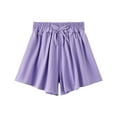 thumbnail image 1 of Timegard Baby Clothes Boy Girls Shorts Candy Color Pleated Outdoor Active Loose Kids Shorts Unisex, 1 of 2