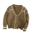 thumbnail image 1 of Timegard Baby Clothes Boys Girls Infant Knit Cardigan Kids Sweater Coat Fall Winter Toddler Clothing, 1 of 3