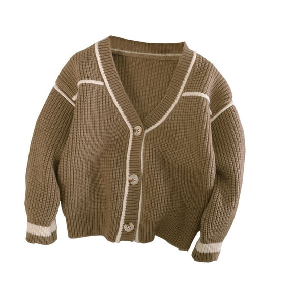 Timegard Baby Clothes Boys Girls Infant Knit Cardigan Kids Sweater Coat Fall Winter Toddler Clothing