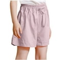 thumbnail image 1 of Timegard Baby Clothes Summer Boy Girls Wide Leg Shorts Bow Tie Cute Lightweight Loose Shorts Unisex, 1 of 7