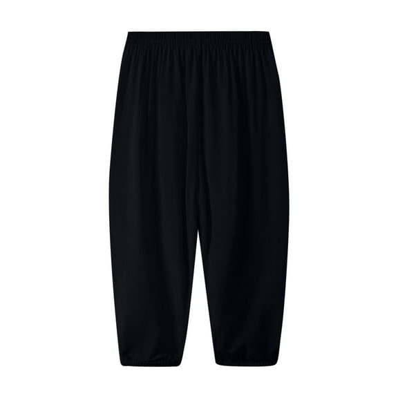 Timegard Baby Clothes for Girls Cotton Comfy Pants Solid Color Casual Kids Workout Running Trousers