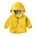 thumbnail image 1 of Timegard Baby Fall Clothes Unisex Windproof Lightweight Zip up Hoodies Jackets Boys Girls Outdoor Coat, 1 of 4