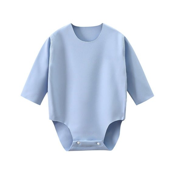 Timegard Baby Onesie Newborn Unisex Long Sleeve Outfit Clothes Toddler Boys Girls Comfy Sleepwear Infant