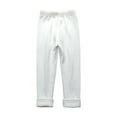 thumbnail image 1 of Timegard Baby Winter Clothes Girls Lightfleece Thermal Underwear Pants Children Slim Comfy Solid Color, 1 of 6