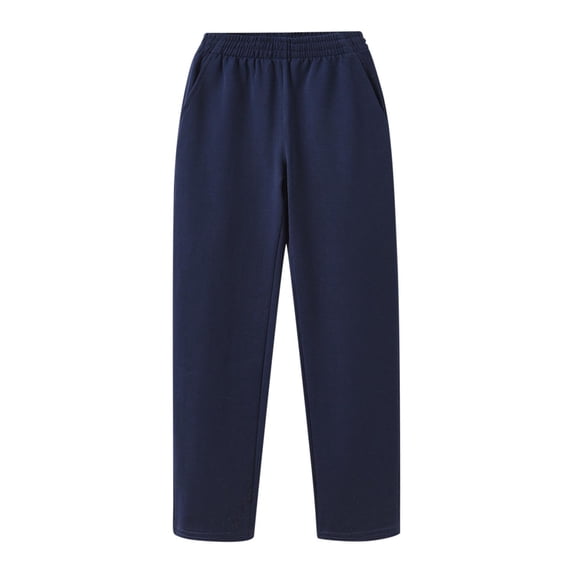 Timegard Boys Clothes Unisex Kids Cotton Pants Girls Casual Comfy Ruched Elastic Waist Loose Fitting Sweatpants