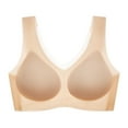 thumbnail image 1 of Timegard Bras for Women No Underwire Seamless Full Coverage High Support Breathable Comfort Sports Bras, 1 of 3