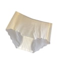 thumbnail image 1 of Timegard Breathable Underwear for Women Mid Waist Stretch Full Coverage Panties Cute Comfort Briefs, 1 of 2