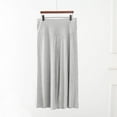 thumbnail image 1 of Timegard Capri Pants Women Pajamas High Waist Ruched Loose Soft Pajamas Wide Leg Homewear Cropped Pants, 1 of 3