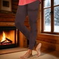 thumbnail image 1 of Timegard Leggings for Women Fleece Warm High Waist Pants Tights Comfy Loungewear Fall Winter Clothes, 1 of 6