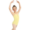 thumbnail image 1 of Timegard Girls Dance Clothes Summer Stretch Quick Dry Spaghetti Strap Straps Skinny Rompers for Dance Gymnastics, 1 of 6
