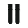thumbnail image 1 of Timegard Girls Knee High Socks School Uniform Sock Toddler Bow Cute Long Socks for Girls Seamless Fall Fashion Sock Cotton 0-13 Years, 1 of 2