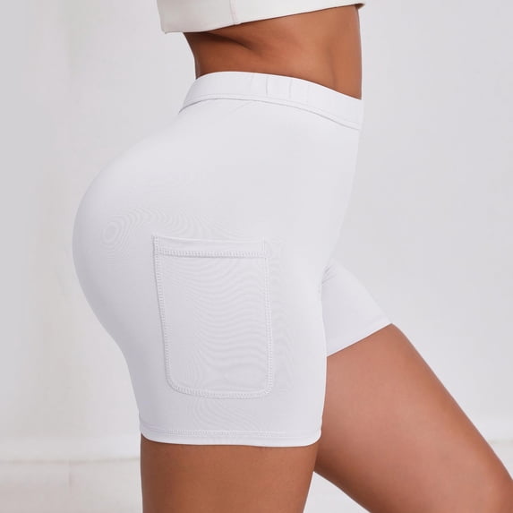 Timegard Gym Shorts Women High Waist Workout Yoga Leggings Skinny Stretch Running Cycling Shorts Tight