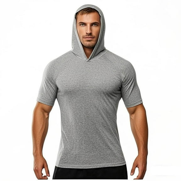Timegard Hoodies for Women Drop Shoulder Short Sleeve Sun Protection Tee Shirts Workout Running Tops