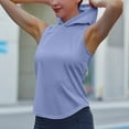 thumbnail image 1 of Timegard Hoodies for Women Workout Running Tee Shirts Breathable Sleeveless Athletic Pullover Tank Tops, 1 of 5