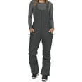 thumbnail image 1 of Timegard Jumpsuit for Women Zipper Snow Ski Overalls Windproof Insulated Rompers Athletic Snowpants, 1 of 6