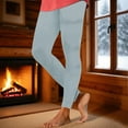 thumbnail image 1 of Timegard Leggings for Women Fleece Warm High Waist Pants Tights Comfy Loungewear Fall Winter Clothes, 1 of 6