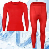Timegard Mens Thermal Underwear Set 2 Piece Comfy Base Layer Top Bottom Cold Weather for Hunting Running