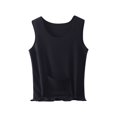 thumbnail image 1 of Timegard Plus Size Tops for Women Sleeveless Round Neck Seamless Comfy Thermal Underwear Casual Tank Tops, 1 of 7