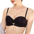 thumbnail image 1 of Timegard Push up Bras for Women No Underwire Seamless Bra Underwear Everyday Bras with Support Lift, 1 of 6