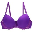 thumbnail image 1 of Timegard Push up Bras for Women Spaghetti Adjustable Strap Low Cut Comfy Full Support Daily Bras Fashion, 1 of 5