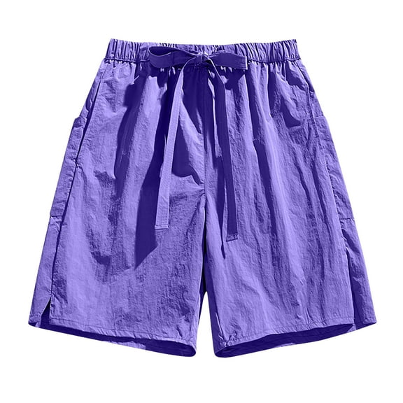 Timegard Running Shorts for Men Lightweight Outdoor Sports Hiking Casual Loose Workout Shorts Summer