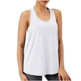 thumbnail image 1 of Timegard Running Tank Top for Women Racerback Sleeveless Breathable Workout Gym Tee Shirts Athletic Loose, 1 of 6