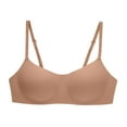 thumbnail image 1 of Timegard Seamless Bras for Women Breathable Spaghetti Strap Wireless Comfort Smoothing Sleep Bras, 1 of 5