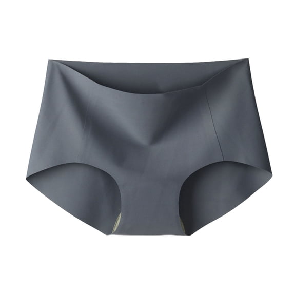 Timegard Seamless Panties for Women Smoothing Underwear Mid High Waist Comfort Soft Breathable Briefs
