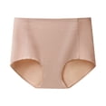 thumbnail image 1 of Timegard Seamless Underwear for Women High Waist Butt Lifting Comfort Panties Full Coverage Briefs, 1 of 7