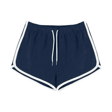 Timegard Shorts for Women Casual Loose Workout Shorts Elastic Waist Drawstring Comfy Athletic Shorts