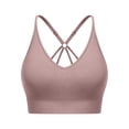 thumbnail image 1 of Timegard Sports Bras for Women Adjustable Spaghetti Strap High Support Stretch Workout Running No Underwire Bras, 1 of 5