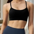 thumbnail image 1 of Timegard Sports Bras for Women Racerback Spaghetti Strap Workout Running Tank Tops Camisole Tops Bras, 1 of 6
