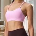 thumbnail image 1 of Timegard Sports Bras for Women Racerback Spaghetti Strap Workout Running Tank Tops Camisole Tops Bras, 1 of 7