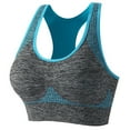 thumbnail image 1 of Timegard Sports Bras for Women Workout Tank Tops Racerback High Support Breathable Running Bralette, 1 of 7