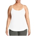 thumbnail image 1 of Timegard Summer Camisole Tops for Women Plus Size Adjustable Spaghetti Strap Scoop Neck Comfy Tank Tops, 1 of 6