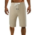 thumbnail image 1 of Timegard Summer Shorts for Men M-5XL Loose Lightweight Shorts Work Breach Casual Elastic Waist Shorts Pockets, 1 of 8