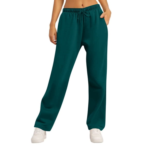 Timegard Sweatpants Women Loose Lightweight Athletic High Waist Workout Pants Straight Leg Trousers