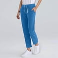 thumbnail image 1 of Timegard Sweatpants for Women Drawstring Fitting Comfy Lightweight Pants Workout Running Trousers, 1 of 6