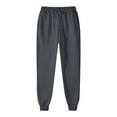 thumbnail image 1 of Timegard Sweatpants for Women Elastic Waist Jogger Pants Workout Trousers with Pockets Solid Color, 1 of 2