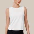 thumbnail image 1 of Timegard Tank Tops for Women Summer Casual Athletic Workout Running Tee Shirts Crewneck Sleeveless Tops, 1 of 3