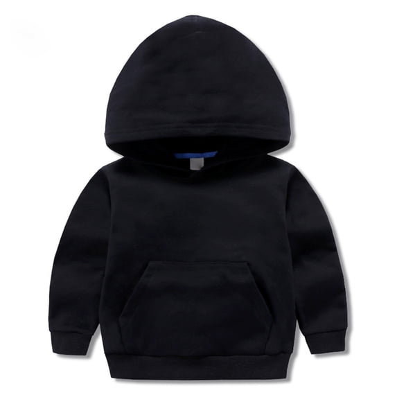 Timegard Toddler Baby Clothes 2-6 Years Boy Girl Hoodies Sweatshirts Fall Winter Kids Comfy Pullover