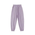 thumbnail image 1 of Timegard Toddler Baby Clothes Boys Girls Joggers Pants Slacks Kids Solid Color Thin Pants Fall Unisex, 1 of 3