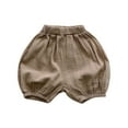 thumbnail image 1 of Timegard Toddler Baby Clothes Girls Boys Elastic Waist Baggy Lightweight Casual Infant Shorts Unisex, 1 of 3